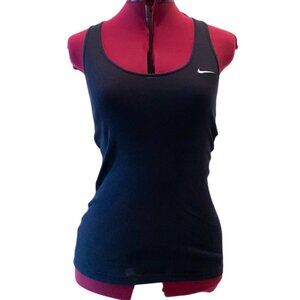 NIKE - The athletic dept -  black tank top - Woman Medium